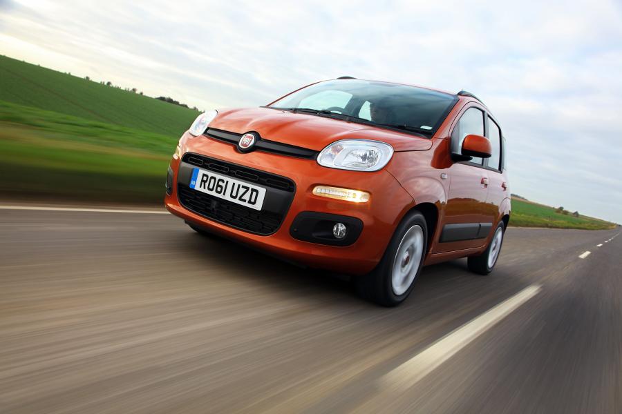  Fiat Panda 2012 года  (UK) (фото 96 из 125)